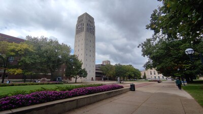 University of Michigan - campus / osobná fotodokumentácia štipendistu