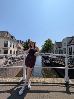 Amsterdam (zdroj: osobná fotografia autorky)