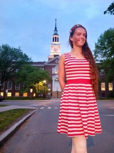 štipendistka v Dartmouth College / osobná fotodokumentácia štipendistky
