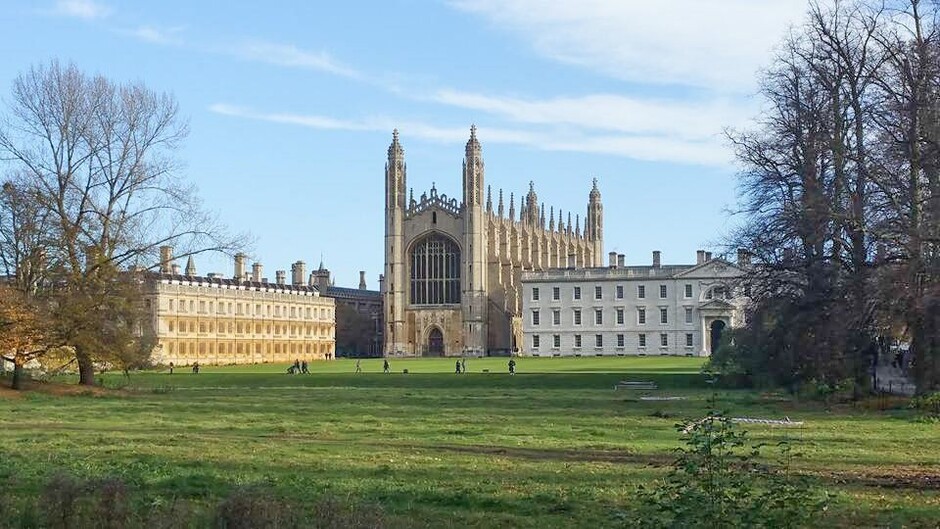 Zdroj: osobná fotogaléria Jany T., Cambridge
