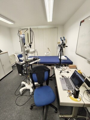 laborátorium, v ktorom som pracoval