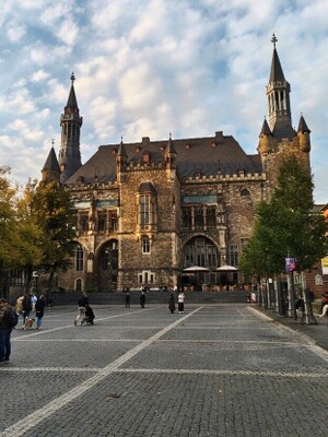 Aachen centrum