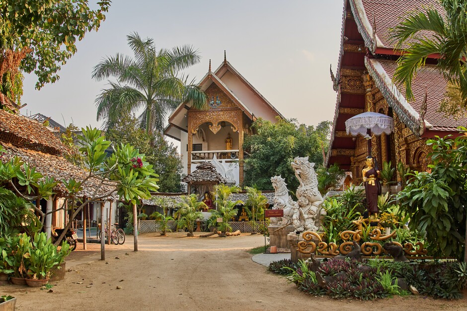 Chiang Mai, provincia na severe Thajska